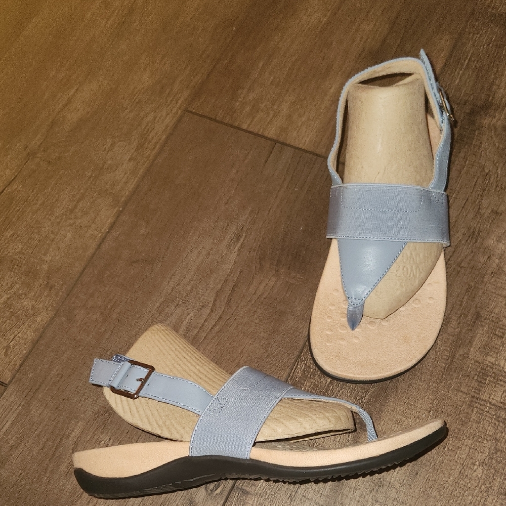 Vionic Light Blue Danita Slingback Sandals Size 8